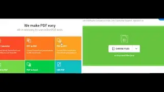 Small pdf | Files Converter | Amazing tips to convert your files to pdf and other Formats |