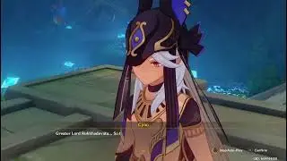 Truth of the Scarlet King and Cyno's Past Life(?)