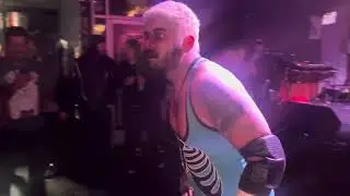 Death at The Dive: CTC vs  Lazarus
