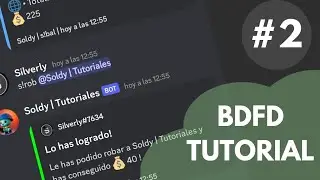 Comandos Economía BDFD Pt.2 | Bot Designer for Discord Tutorials