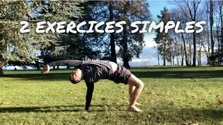 2 exercices TRES SIMPLE pour RETROUVER SA MOBILITE DE HANCHE 🐒