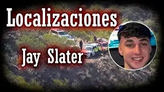 Jay Slater - Localizaciones
