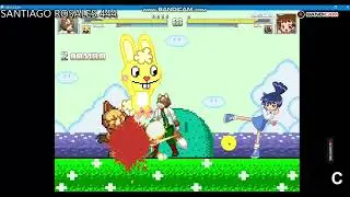 fox mccloud y cuddles team up survival mugen
