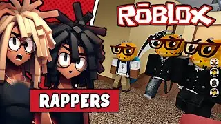 NERDS RAPPING IN ROBLOX NEIGHBORS! 👓