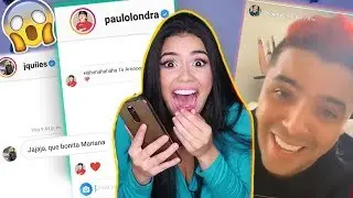 CANTANDO A 100 FAMOSOS POR INSTAGRAM *Me respondieron*