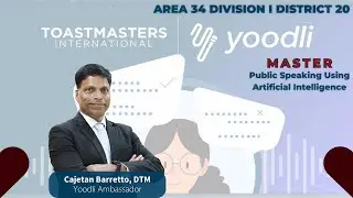 Master Public Speaking with Yoodli, the AI-Speech Coach
