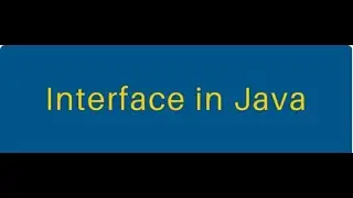 Interface in java  with example || Advantages of interface || Interface support multiple inheritance