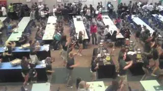 Sac State Orientation Flash Mob