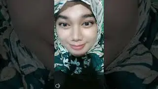 Live Hijab Comel 👅