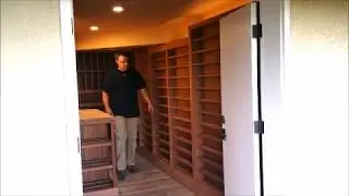 DG InMotion  Wine Cellar - Woodside, CA