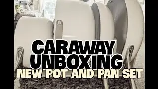 Caraway Pots & Pans | Unboxing