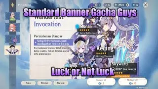 Genshin Impact - Standard Banner Gacha
