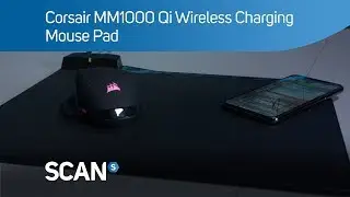Corsair MM1000 Wireless QI mouse pad - Overview