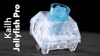 Kailh BOX Jellyfish Pro Mengling Linear Switch Sound Test | Perfect!