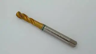Метчики машинные Narex (покрытие TiN) 2210 M для глухих отверстий
