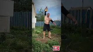 "ПУДОВЫЕ СТРАСТИ" гиревой комлекс с гирей 16кг.