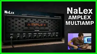 Nalex Amplex Multiamp - The FREE VST plugin that becomes every amp sim you can think of!