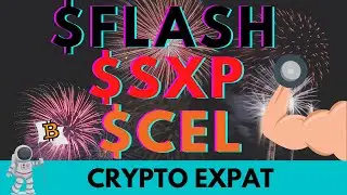SWIPE Launching They're First in-App ICO, CELSIUS NETWORK News, Flash Token update, TrustSWAP!!