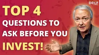 TOP 4 Questions To Ask Before You Invest!!