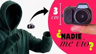 I went out to take photos with the MINI CAMERA from Aliexpress (and something weird happened)