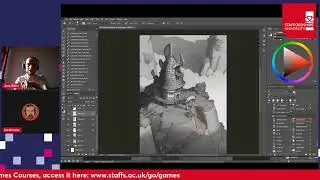 FUSE: Arne Billen (2D Digital Artist)