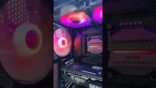 That satisfaction!♥️ contact us for #pcbuild #gaming #pcgaming #build  #meme pcmemes #coding #trend