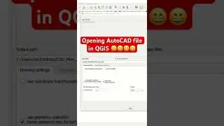 Simplest way to convert AutoCAD file to GIS 😉😉💪!  