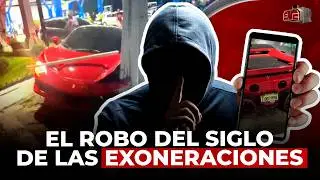 EL DUEÑO MISTERIOSO DEL FERRARI EN LA LINCOLN Y EL ROBO DEL SIGLO DE LAS EXONERACIONES