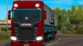 Scania S730 +Interior ETS2 1.27 (Euro Truck Simulator 2)