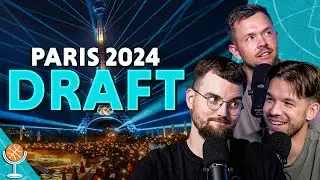 Drafting Our Best Paris 2024 Olympics Fantasy Teams! | URBONUS