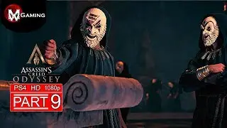 ASSASSIN'S CREED ODYSSEY Gameplay Walkthrough Part 9 [1080p HD PS4 ] - No Commentary