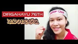 INDONESIA PUSAKA (COVER by Melstine Nanlohy) - DIRGAHAYU KE 76 🇮🇩