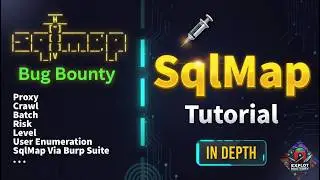 SQL Injection Tutorial: Master sqlmap from Beginner to Pro | Sqlmap Tutorial in Depth