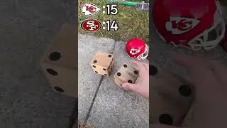 Super Bowl 58 Dice Roll Simulation (Chiefs Vs 49ers)