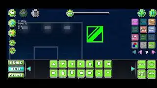 как сделать прикольный неоновый блок в geometry dash