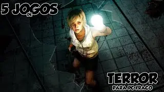 5 Jogos de Terror Para Pc Fraco '2 |Pc Fraco
