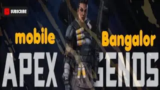 APEX LEGENDS mobile - Bangalor 💣 - CLASIFICATORIA.