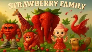 Italian Animals Strawberry Family
