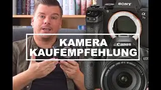 Kamera Kaufempfehlung 2020 | Für Einsteiger und Anfänger