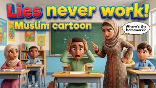 Why Lying Never Works | Islamic Cartoon & Islamic Series | Musa & Amina