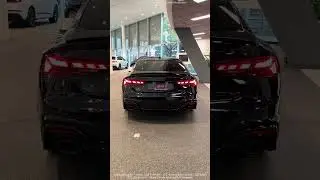 2024 Audi RS5 Sportback - Sebring Black Crystal Effect 