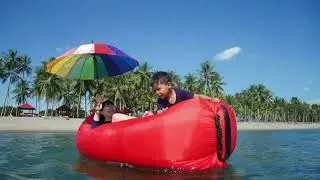 KONTEN 1 MENIT : LOWITA PANTAI CANTIK NAN EKSOTIS LAYAKNYA PANTAI HAWAI