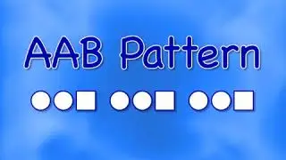 AAB Pattern Song Musical Math