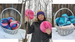 Багато нової неймовірної пряжі/ січень 2024