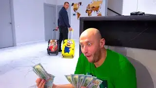 9 серия. Лысая Борода тратит ДЕНЬГИ Старого. NERF BROTHERS