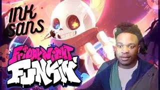 A DARK UNDERTALE MOD | Friday Night Funkin VS Xevent Mod