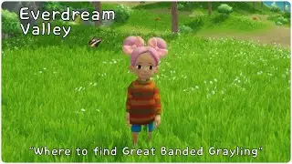 Everdream Valley "Where to find Great Banded Grayling (Butterfly)"