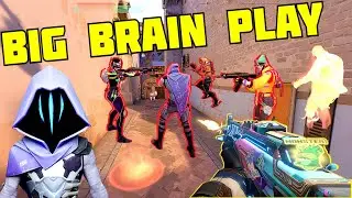 Valorant BIg Brain Plays Leaves You Speechless