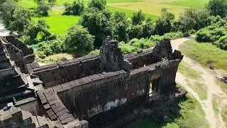 Prasat Sen Ravang & Sen Thmoul & Chisor Temple