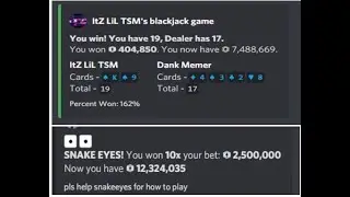 How to win gambling in dank memer easy